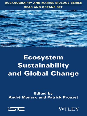 cover image of Ecosystem Sustainability and Global Change